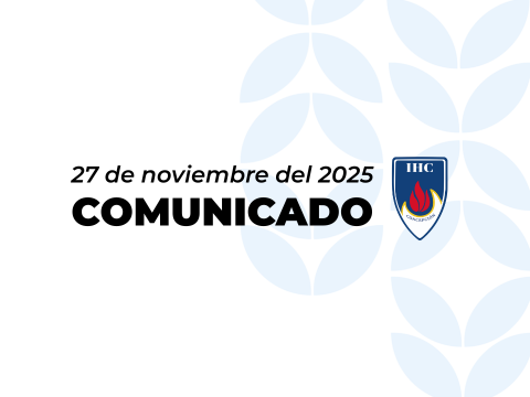 Comunicado viernes 27 de noviembre