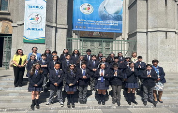 Primeras Comuniones de estudiantes del IHC