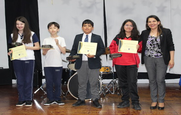 PREMIACIÓN OLIMPIADA DE MATEMÁTICA IHCASS 2025