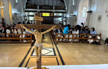 Estudiante del IHC recibieron el sacramento del Bautismo