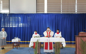 Misa Comunitaria mes de marzo