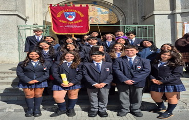 Eucaristía Inicio Año académico Colegios de Iglesia