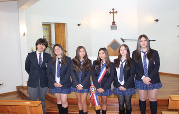 Liturgia traspaso de mando CEES