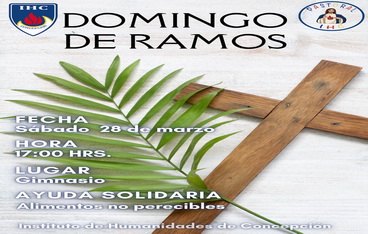 Invitación a Misa Comunitaria marzo