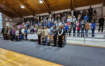 Misa comunitaria abril