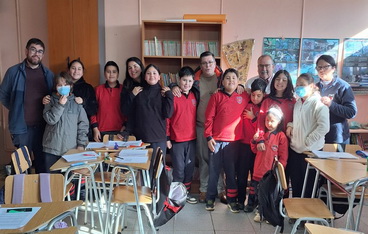 Visita del Equipo Pastoral a la Comunidad de misión: San Sebastián de Manco