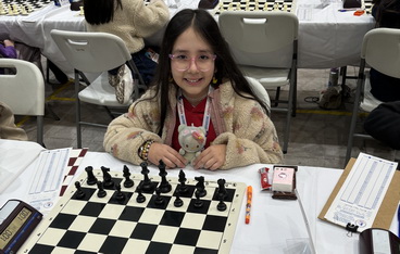 Leonor Ojeda participa en Campeonato Nacional Escolar de Ajedrez Categorías Impares 2026