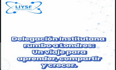 Institutanos viajan a Londres