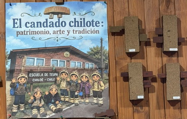 Reporte N°7, cementerio y escuela de Tepua