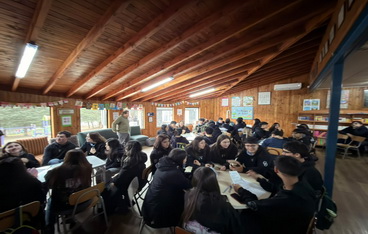 Reporte N°2, visita a colegio Carpe Diem