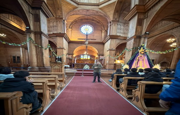 Reporte N°4 Chiloé, palafitos e iglesia de Castro
