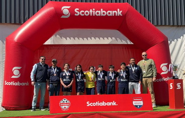 ¡TERCER LUGAR REGIONAL EN LA COPA SCOTIABANK 2026!