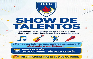 ¿Tienes algún talento que quieres compartir?