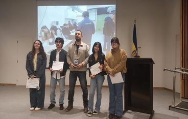 Estudiantes de nuestro colegio destacan en la Olimpiadas Interregionales de Física UDEC 2026